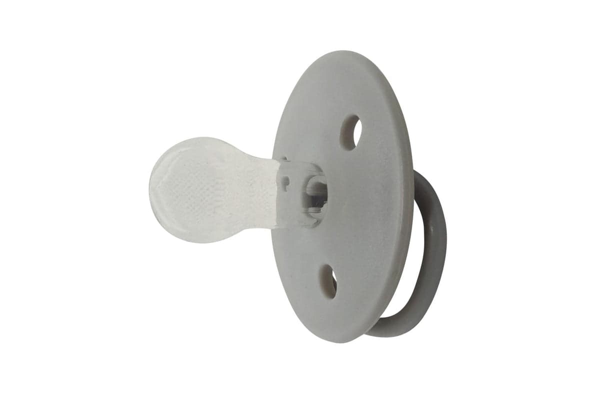 Mininor Silicone Soother | 6m+ | Grey
