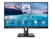 PHILIPS - S-line 275S1AE - LED monitor - 27" - 2560 x 1440 QHD @ 75 Hz - IPS - 250 cd/m² - 1000:1 - 4 ms - HDMI, DVI-D, DisplayPort - speakers - black texture