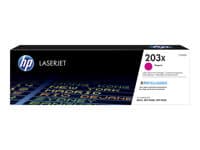 HP - 203X - High Yield - magenta - original - LaserJet - toner cartridge (CF543X)