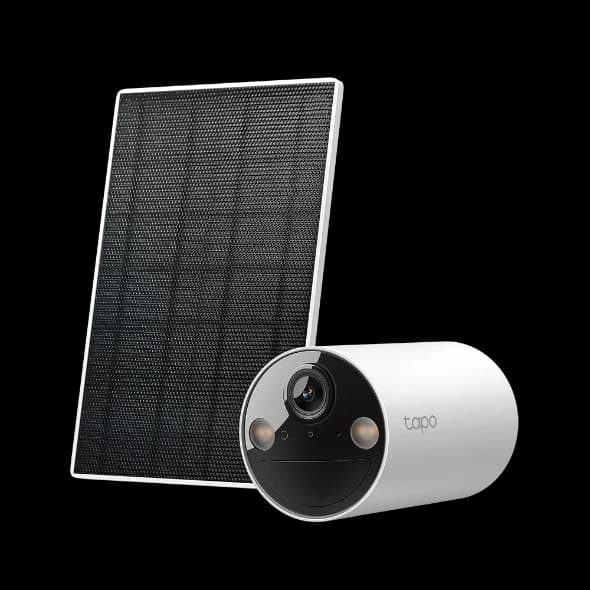 Tapo C410 Solar-Powered Security Camera Kit | Tapo C410 KIT