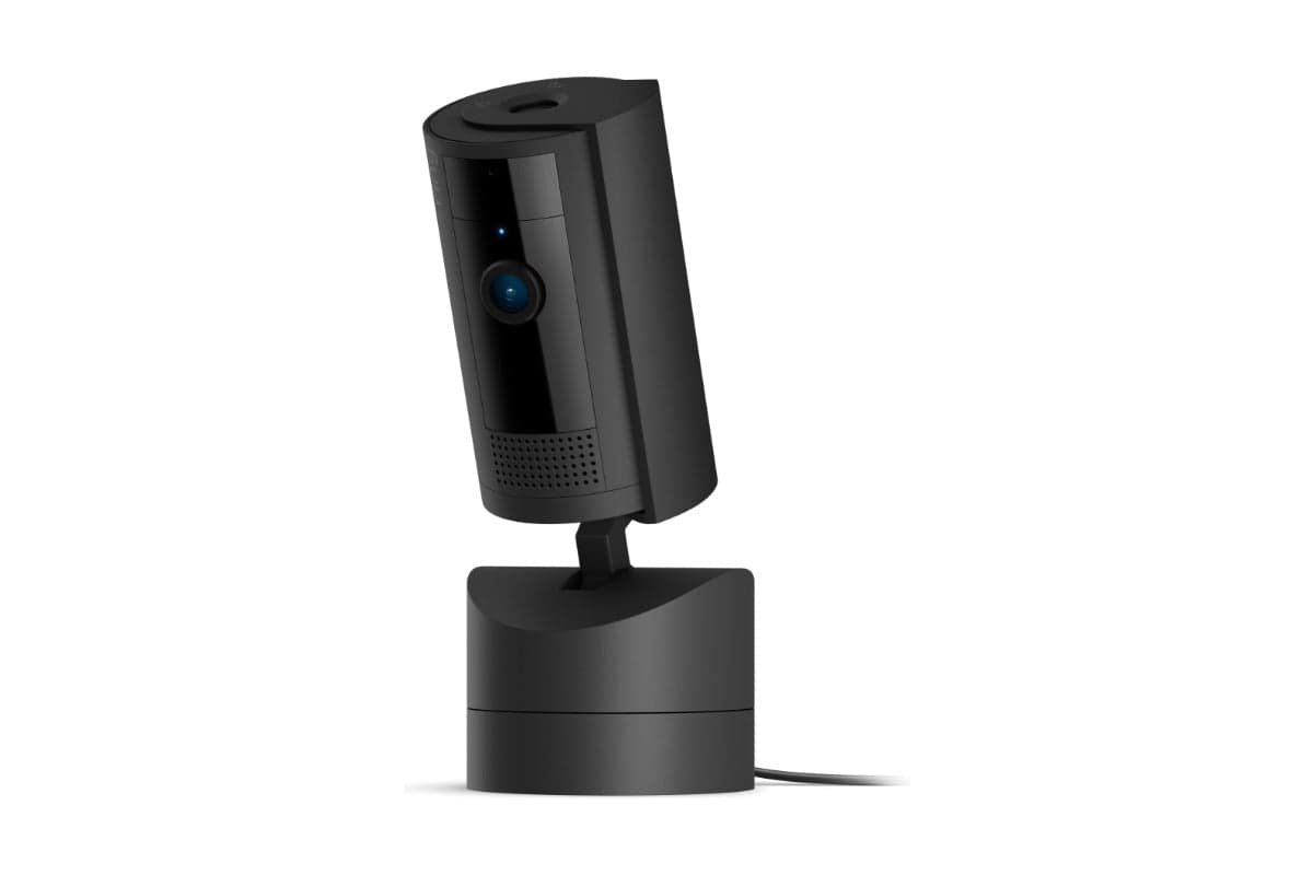 Ring Pan-Tilt Indoor Cam | Black