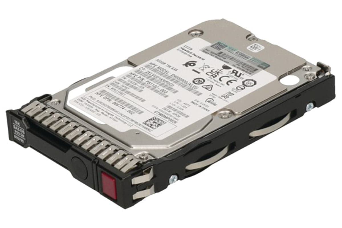 Hewlett Packard Enterprise HDD 900GB 15K SAS 12G SFF ENT SC