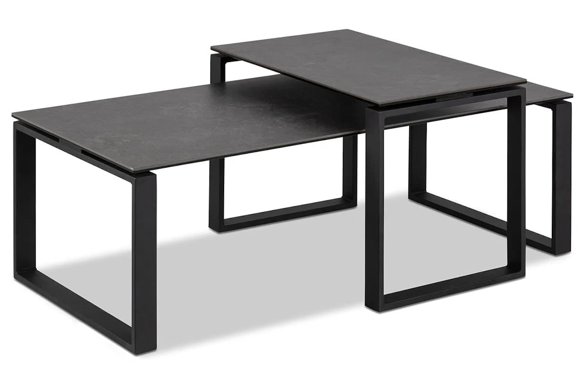 Trey Coffee Table | Black