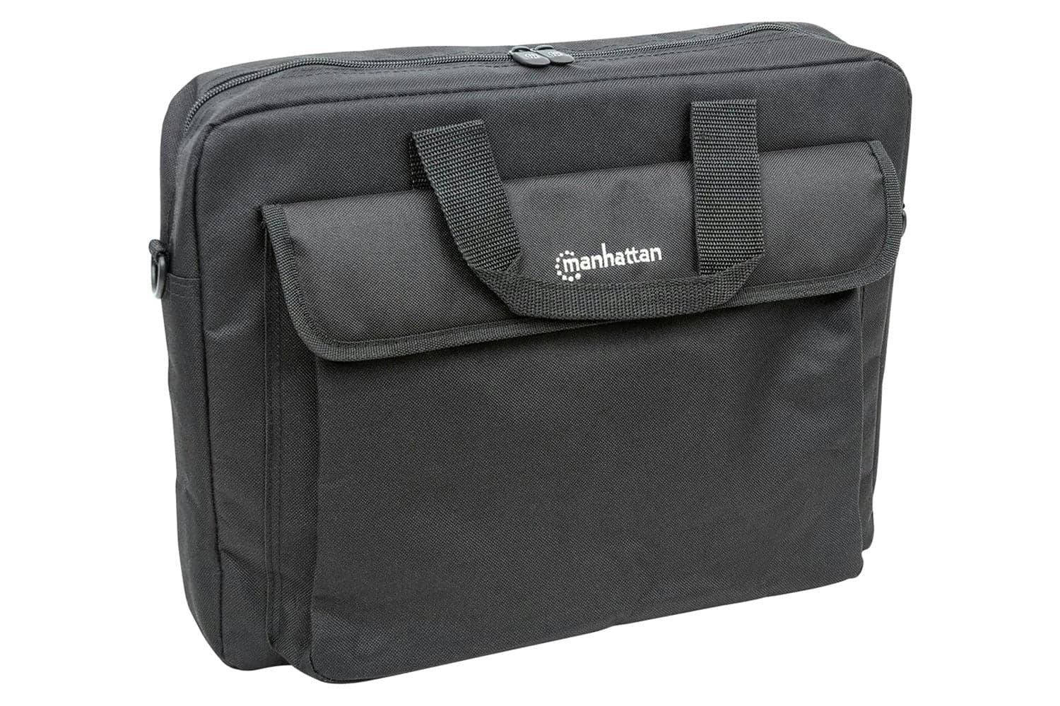 Manhattan London 15.6" Notebook Computer Briefcase | Black