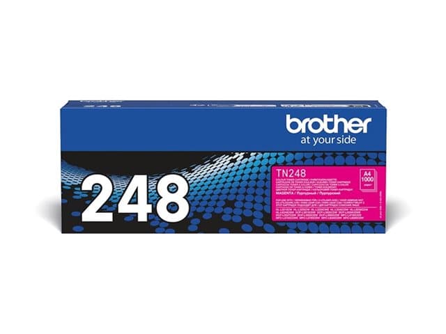 BROTHER - TN248M - magenta - original - toner cartridge