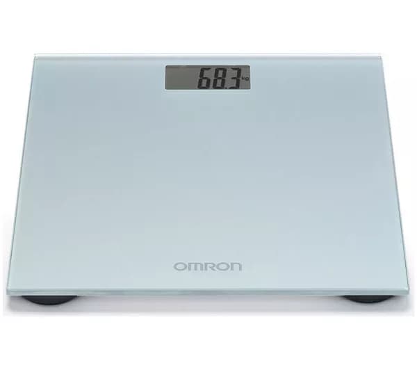 OMRON HN-289-ESL Bathroom Scale - Grey