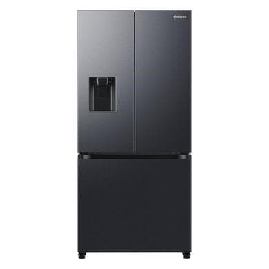 Refurbished Samsung 495 Litre Side-By-Side American Fridge Freezer - Black