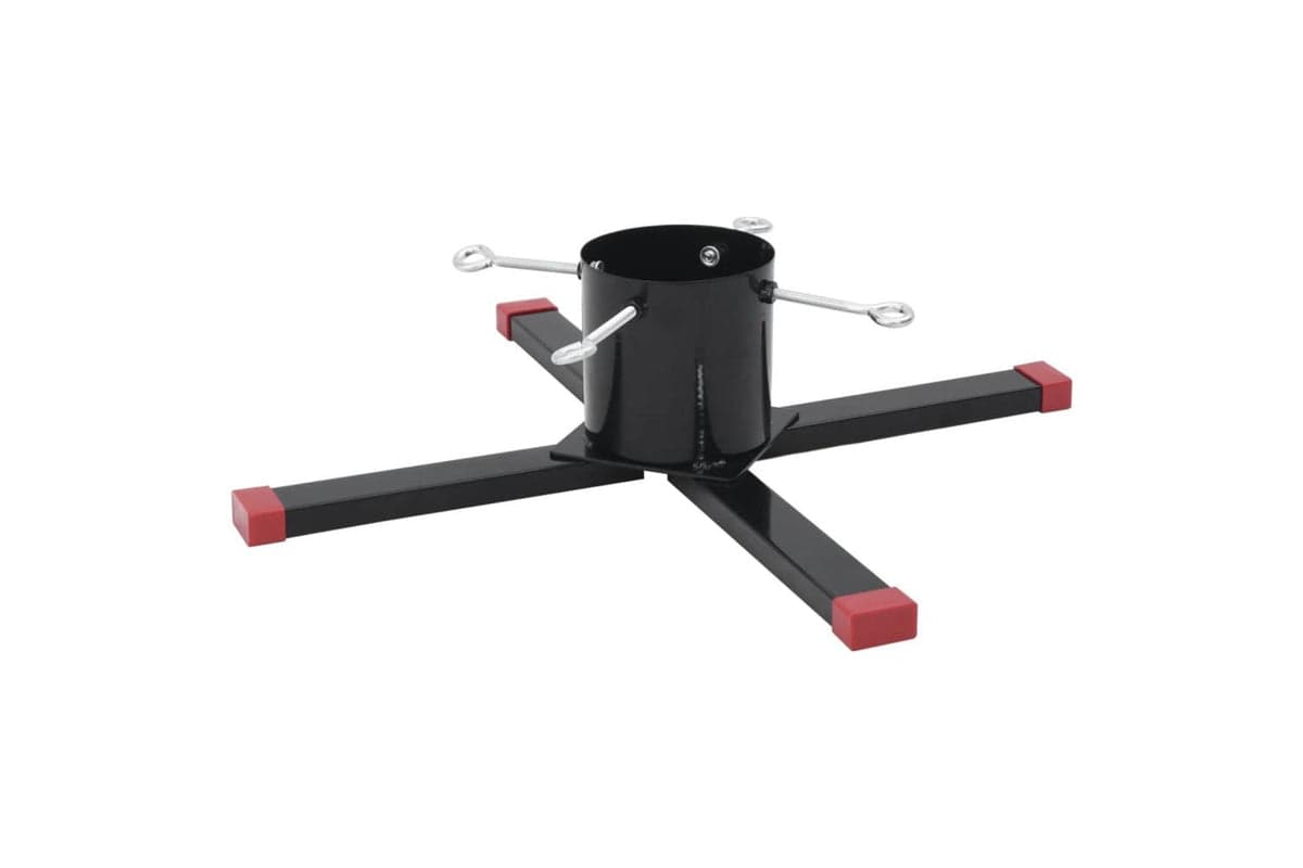 Vidaxl Christmas Tree Stand Black 61x61x155 Cm