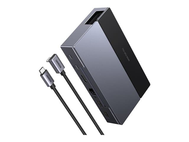 Ugreen - docking station - USB-C - HDMI - 1GbE