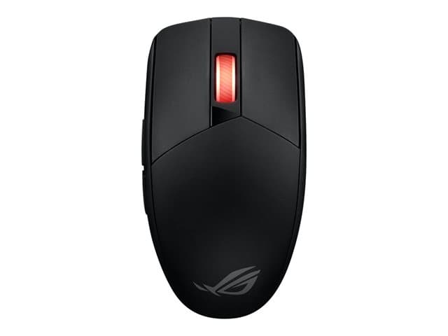 ASUSTEK - ASUS ROG Strix Impact III - mouse - USB, Bluetooth 5.1, 2.4 GHz - black
