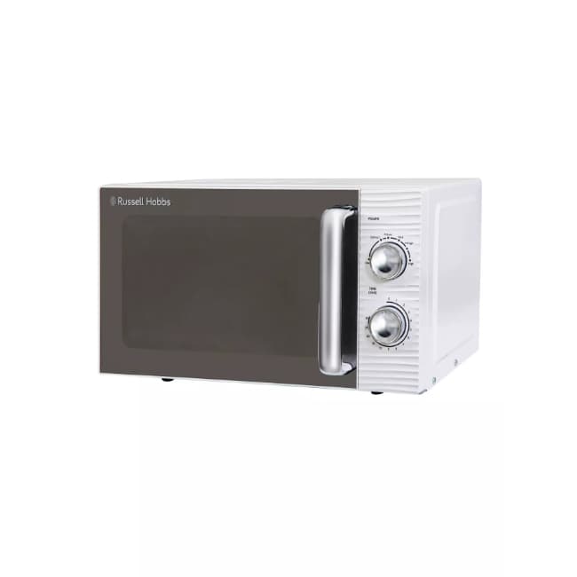 Russell Hobbs Inspire White Compact Microwave | RHM1731