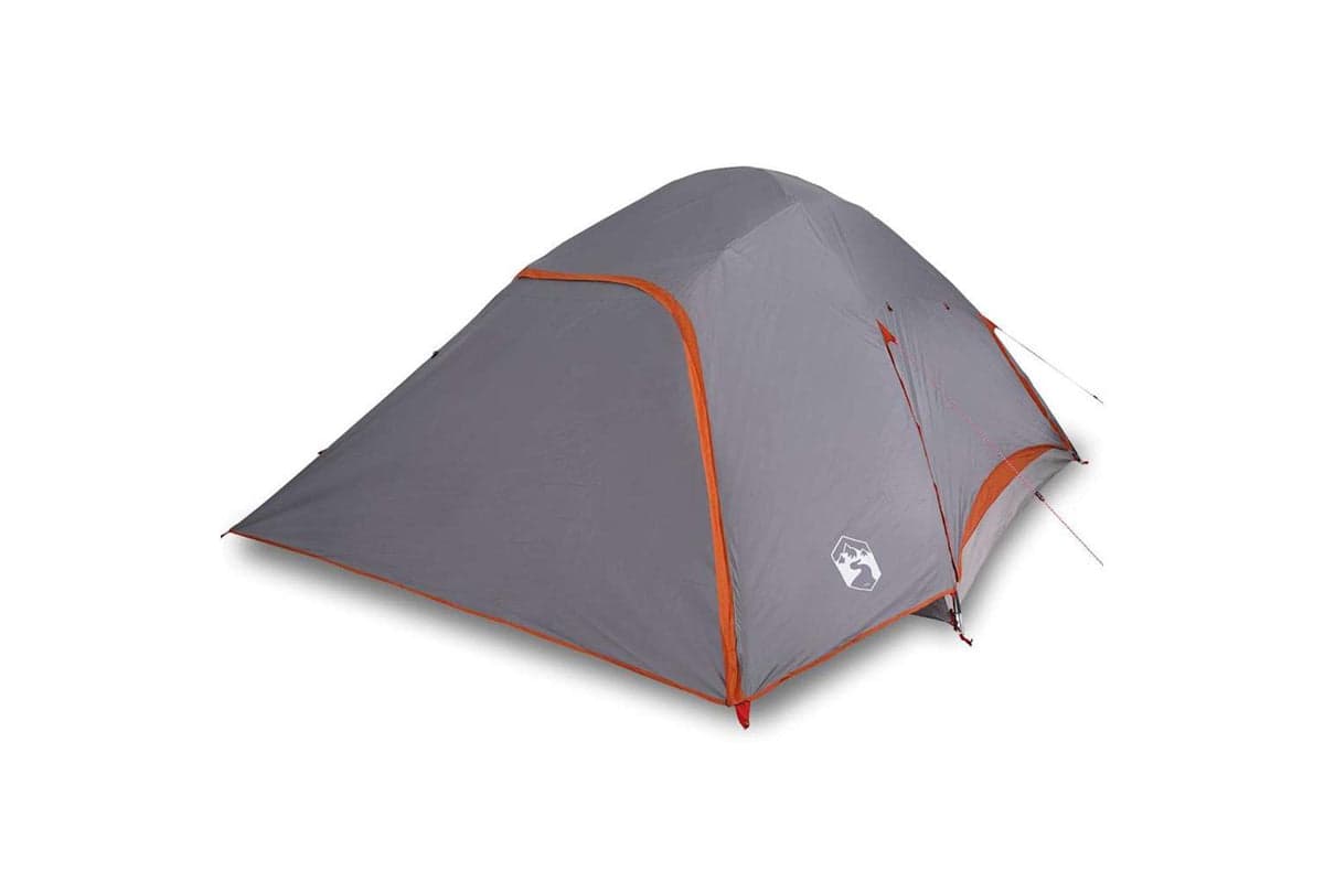 Vidaxl Family Tent Dome 6-person Grey Waterproof
