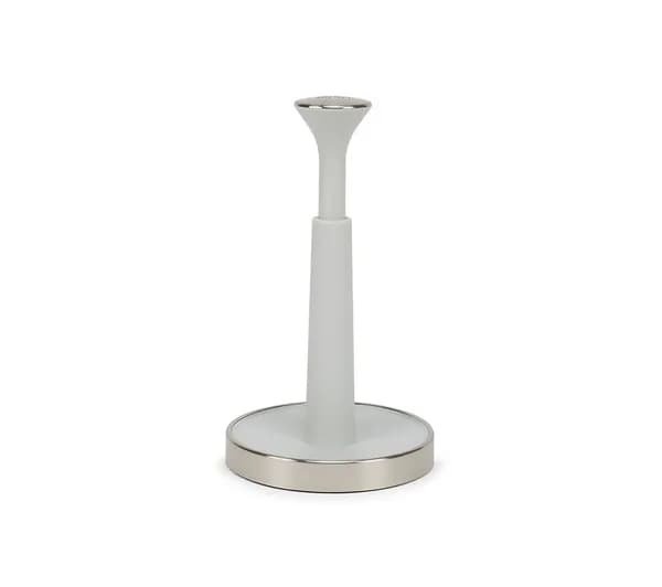 JOSEPH JOSEPH Push&Tear Easy-tear Kitchen Roll Holder - Grey