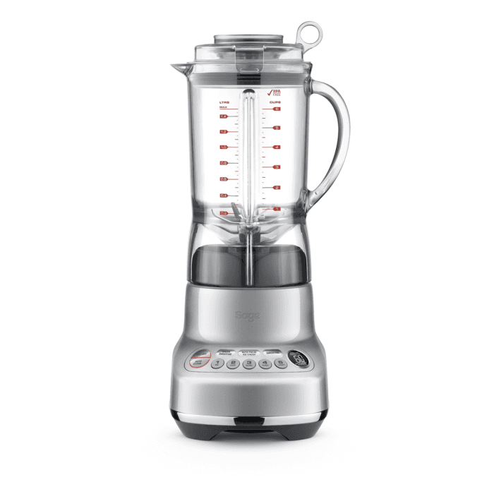 Sage Fresh & Furious SBL620SIL4GUK1, 1.5L, Blender, Silver