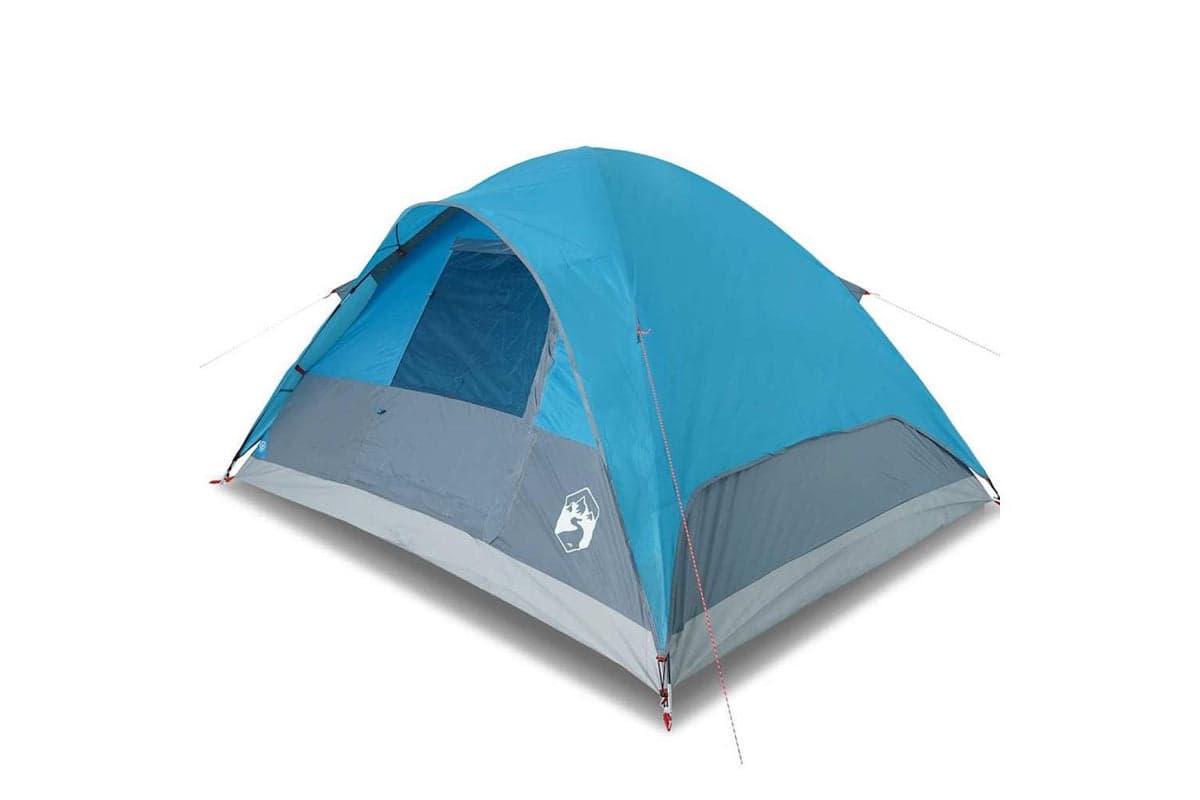 Vidaxl Family Tent Dome 6-person Blue Waterproof