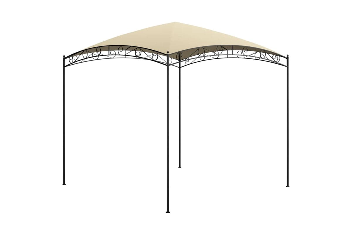 Vidaxl 313906 Gazebo 3x3x2.65 M Cream
