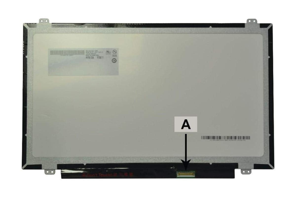 2-Power 14" 1366X768 WXGA HD LED Glossy