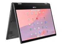 ASUSTEK - ASUS Chromebook CM14 Flip CL1402FM2A-EC0209 - 14" - MediaTek Kompanio 520 - 8 GB RAM - 128 GB eMMC
