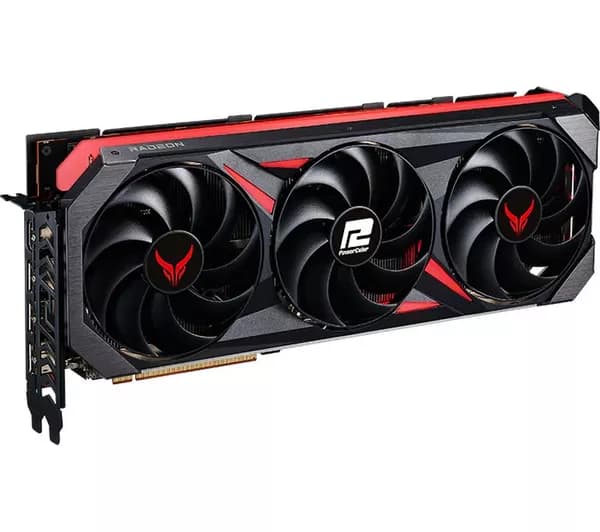 POWERCOLOR Radeon RX 7800 XT 16 GB Red Devil Graphics Card & Devil Skin Bundle