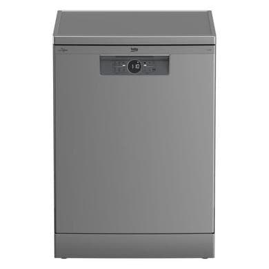 Beko Freestanding Dishwasher - HygieneIntense Silver