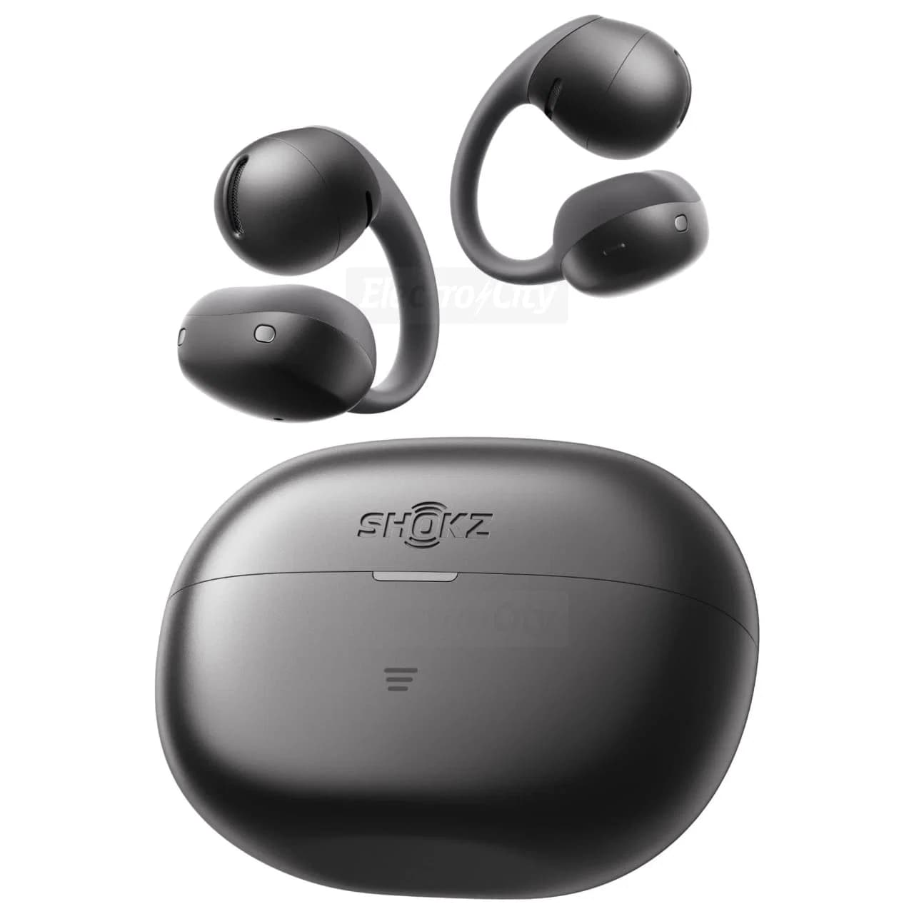 Shokz OpenDots Air Open-Ear True Wireless Earbuds | Black