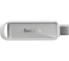 SANDISK USB Type-C Phone Drive - 256 GB, White