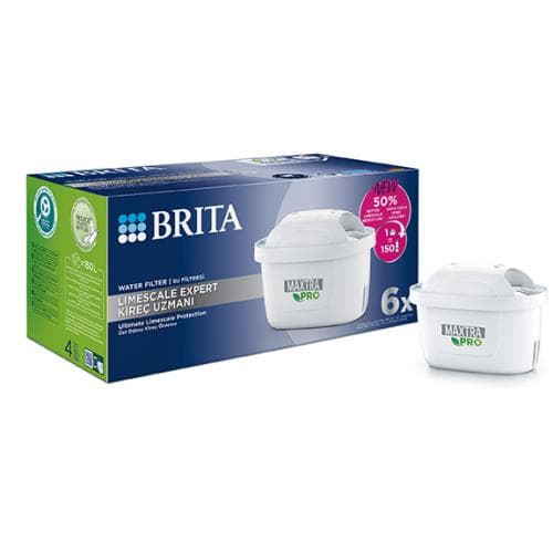 BRITA Maxtra Pro Limescale Expert 6pk Refill...