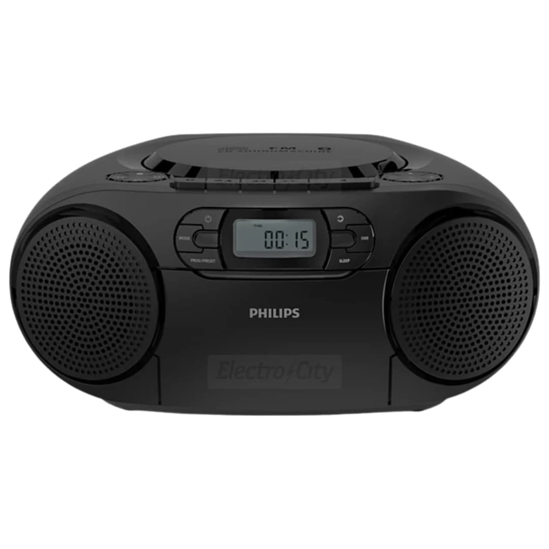 Philips Portable CD Player with DAB+ Radio and Bluetooth | Black