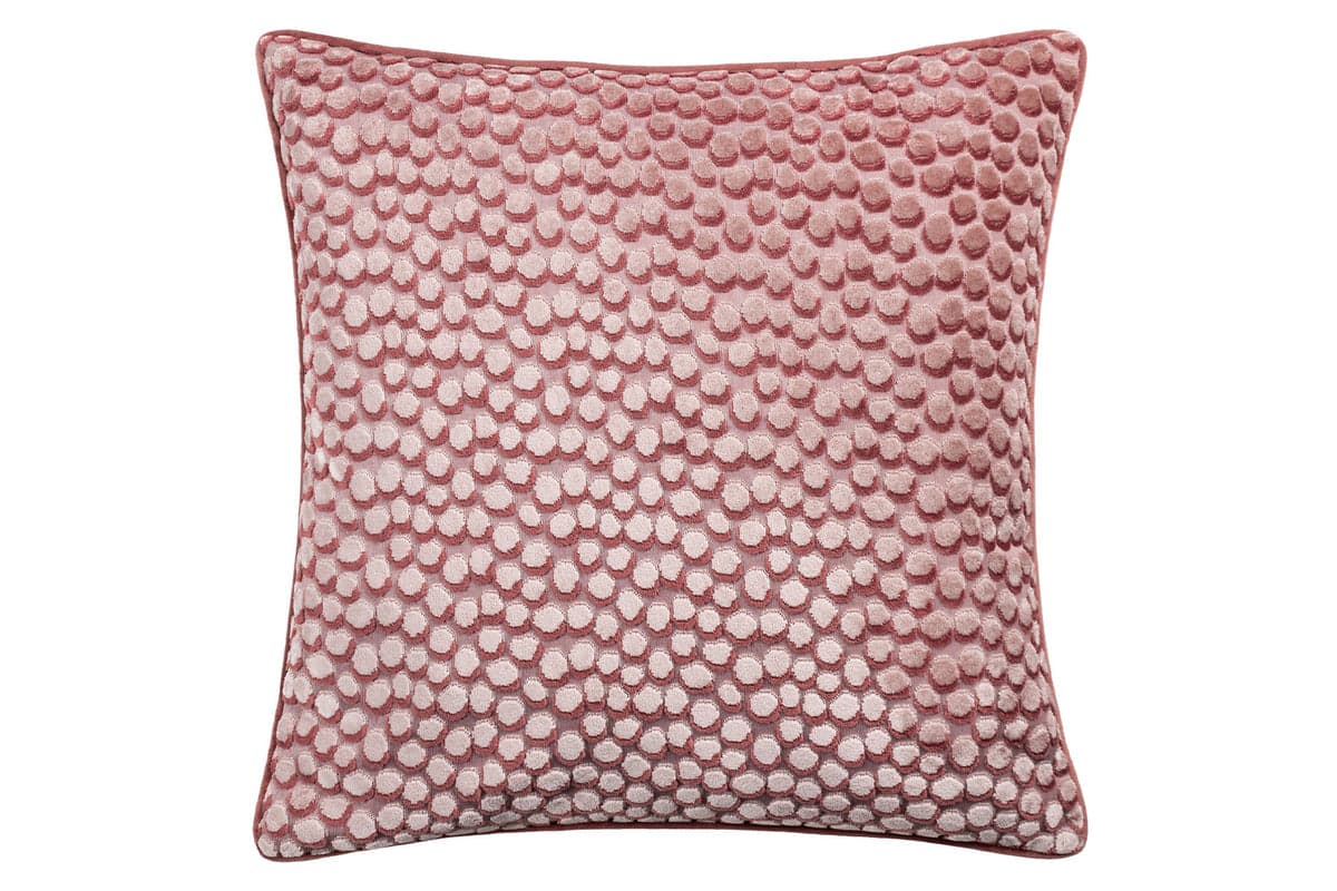 Lanzo Cushion | Plaster Pink | 45 x 45 cm