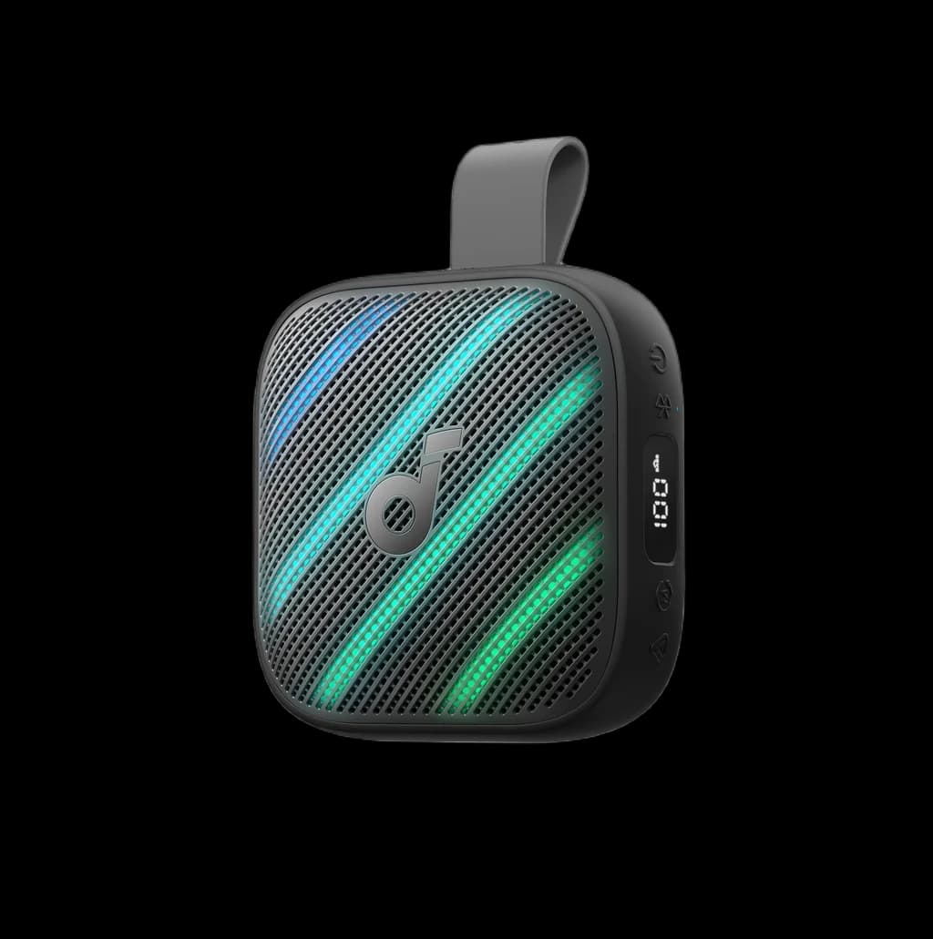 Soundcore Boom Go 3i Portable Bluetooth Speaker with Powerful Bass - Black | D5103010