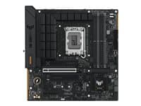ASUSTEK - ASUS TUF GAMING B760M-PLUS WIFI II - motherboard - micro ATX - LGA1700 Socket - B760