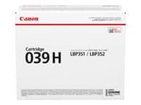 CANON - 039 H - black - original - toner cartridge