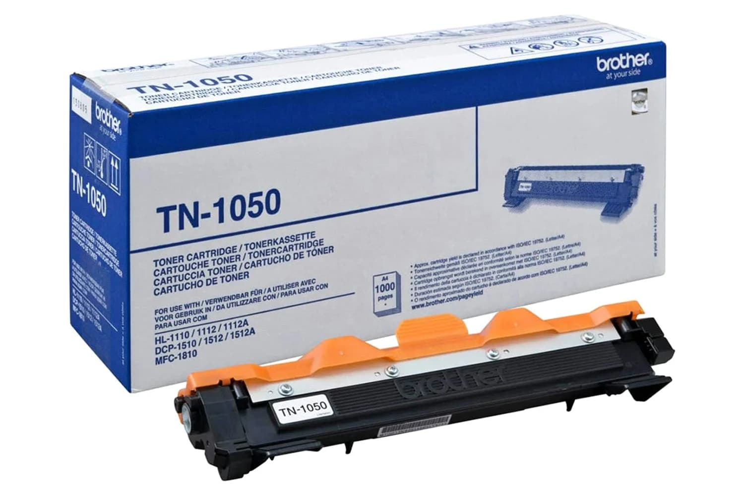 Brother Black Toner | TN1050