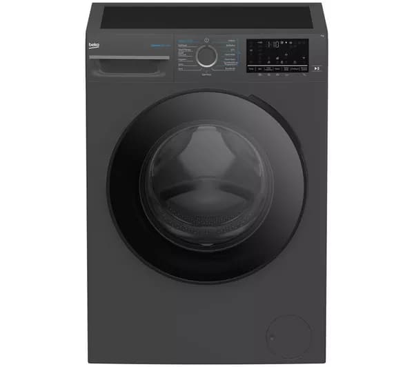 BEKO bPRO 500 BM5WT61141TA 11 kg 1400 Spin WiFi-enabled Washing Machine - Black