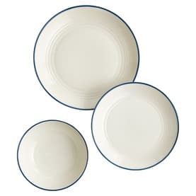 Maze Denim Line 12-Piece Dinner Set