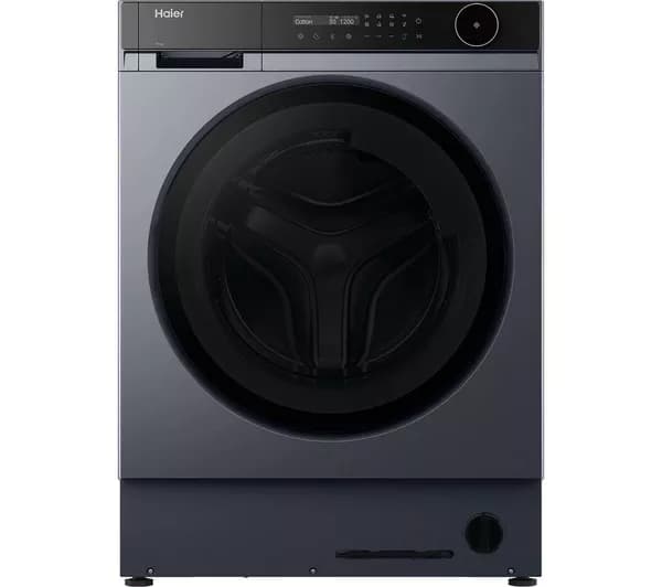 HAIER Series 8 HWB100B14858GUUK Integrated WiFi-enabled 10 kg 1400 Spin Washing Machine - Graphite