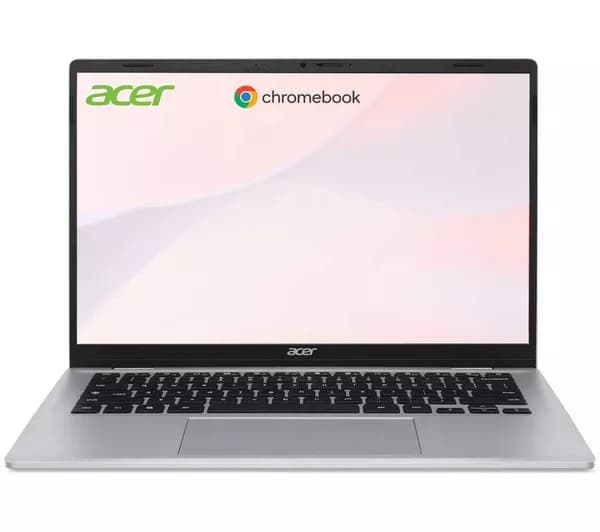 ACER 314 14" Chromebook - MediaTek Kompanio 540, 128 GB eMMC, Silver