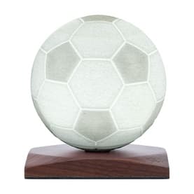 SmartFootball Mini Spin Table Lamp Walnut