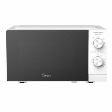 Midea MMOP01MZ-WH 20L Freestanding Solo Microwave Oven – 700W White