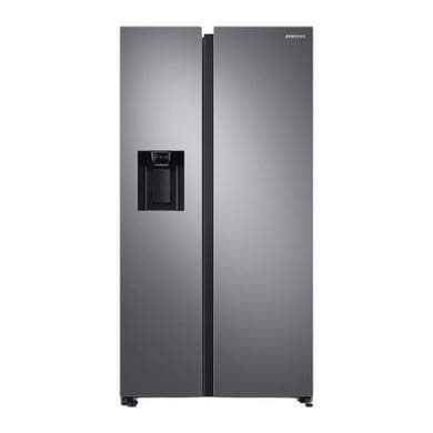 Refurbished Samsung Series 7 634 Litre Side-By-Side American Fridge Freezer - Stainless Steel