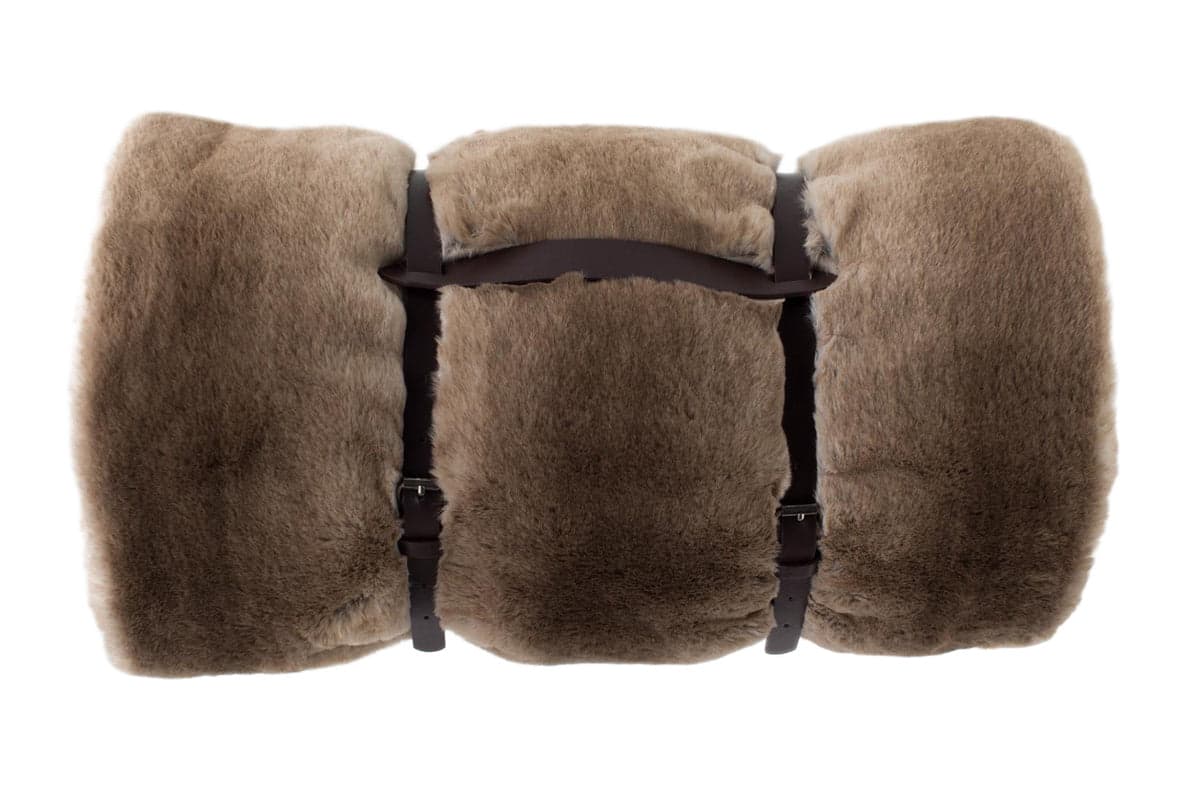 Sable Ridge Throw | Taupe | 150 x 200 cm