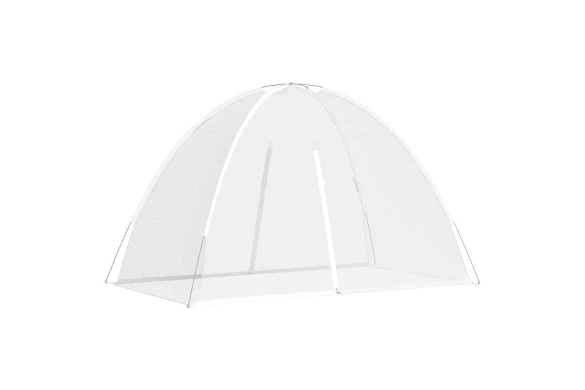 Vidaxl Mosquito Net Mongolia With Doors 220 Mesh White 200x120x130 Cm