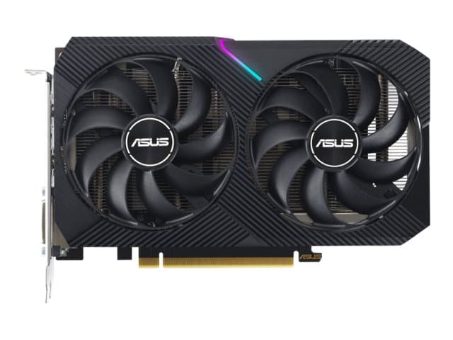 ASUSTEK - ASUS Dual GeForce RTX 3050 V2 - OC Edition - graphics card - GF RTX 3050 - 8 GB