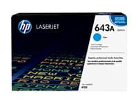 HP - 643A - cyan - original - LaserJet - toner cartridge (Q5951A)
