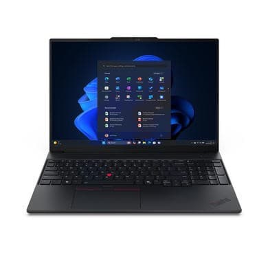 Refurbished Lenovo ThinkPad E16 Intel Core Ultra 7 16GB RAM 512GB SSD 16 Inch Windows 11 Pro Laptop