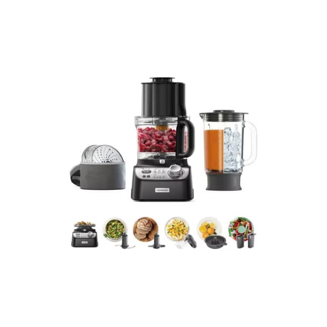 Kenwood Multipro XL Weight + Food Processor - Black | FDM72.990BK
