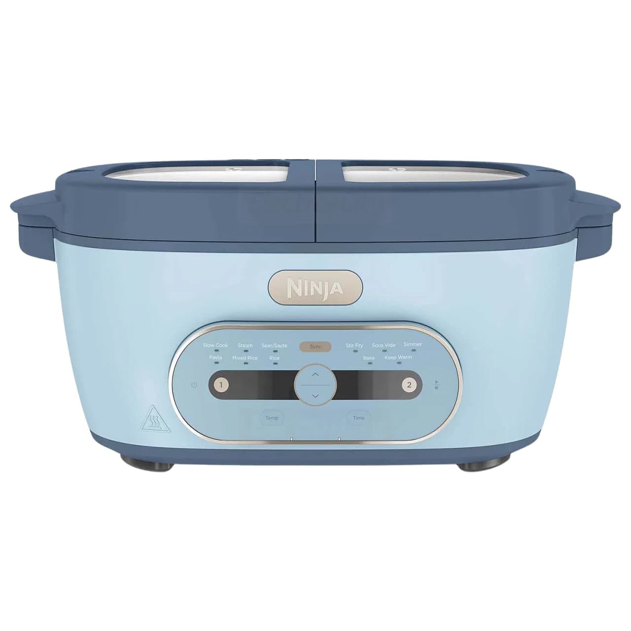 Ninja MultiPot 10-in-1 6.2 Litre DualZone Multi-Cooker | Glacier Blue