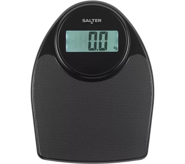 SALTER Doctor Style Digital Bathroom Scale – Black