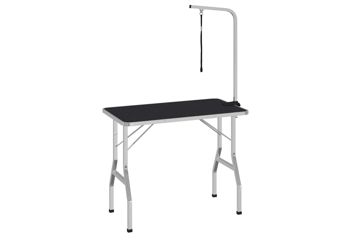 Vidaxl Bath Grooming Table For Dogs Cats Pets Adjustable 1 Loop