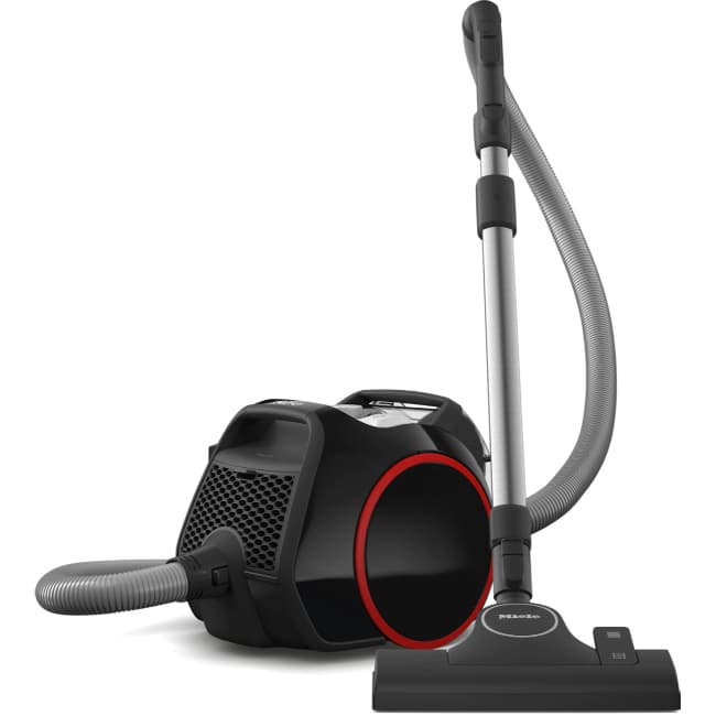 Miele Boost CX1 PowerLine Bagless Vacuum Cleaner - Black & Red | CX1-BOOST